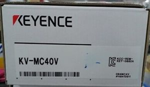 NEW IN BOX Keyence Positioning Module KV-MC40V