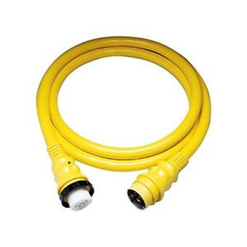 Brand New - MARINCO 50AMP 125V SHORE POWER CABLE 25 YELLOW