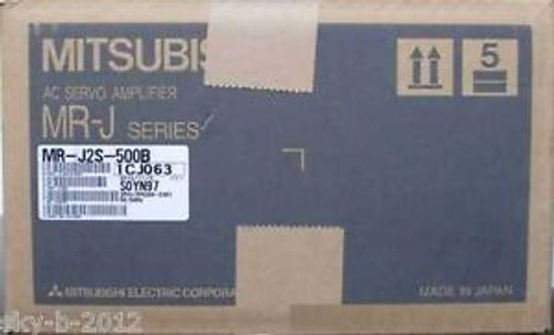 NEW Mitsubishi AC Servo Drive MR-J2S-500B MR-J2S-500B