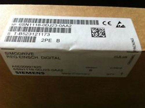 SIEMENS SIMODRIVE 611 6SN1118-0DJ23-0AA2 New