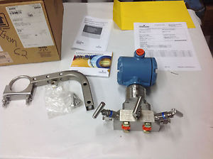 Rosemount  Pressure Transmitter  3051S2CD4A2A11A1AD1Q4, 300S1AAD1, C305121124