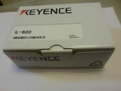 keyence IL-600 Laser Sensor New In Box