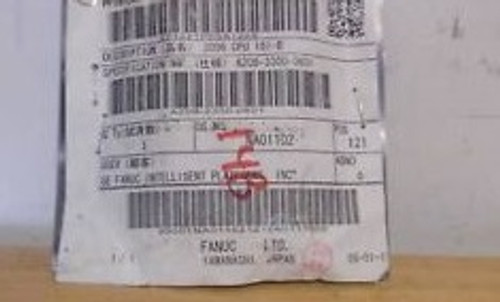 GE FANUC A20B-3300-0601/02A A20B-3300-0601 CPU