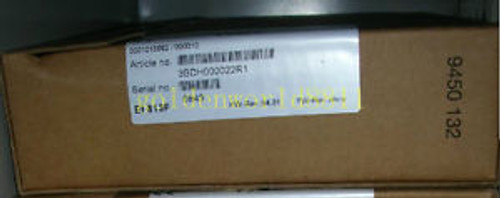 NEW ABB Ethernet module 3BDH000022R1 good in condition for industry use