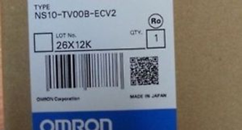 NEW IN BOX Omron PLC Interactive Display HMI NS10-TV00B-ECV2