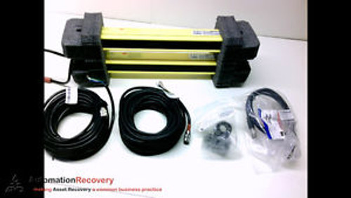 OMRON MS4800S-20-0320-10X-10R SAFETY LIGHT CURTAIN 30MM RES 320MM, NEW