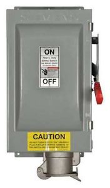 SIEMENS HNF362JPN Safety Switch,60A,600VAC,3PH