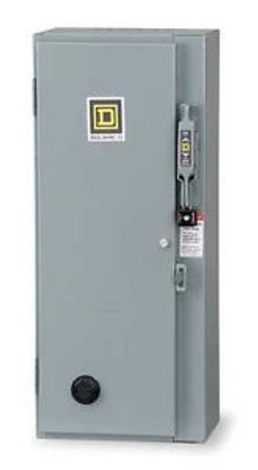 SQUARE D 8539SDG43V02S Combination Starter,Size 2,120VAC,Coil