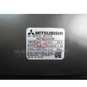 Brand New AC Servo Motor Mitsubishi HC-SFS502B Programmable Logic Controller