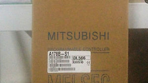 NEW IN BOX Mitsubishi  PLC A178B-S1