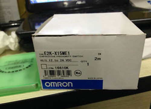 New Omron Proximity Switch E2K-X15ME1 12-24VDC