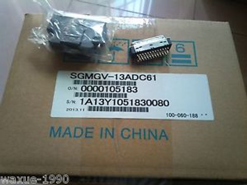 1pcs  New YASKAWA SGDV-120A01A+SGMGV-13ADC61 in box