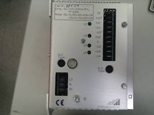 Metrawatt power supply unit GTZ 4108