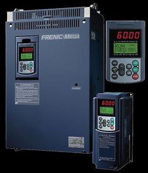 VARIABLE FREQUENCY DRIVE (VFD) 25HP, 480V, AC MOTOR CONTROLLER