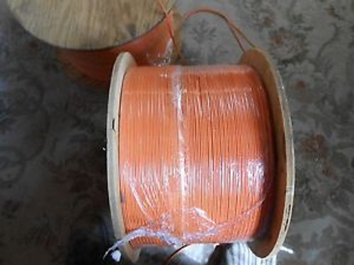 4134ft UL OFNR Orange Optical Fiber Cable