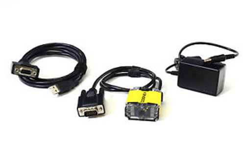 NEW Cognex Dataman DM100S Kit w/ All Cables & Lens ID Reader Barcode 825-0021