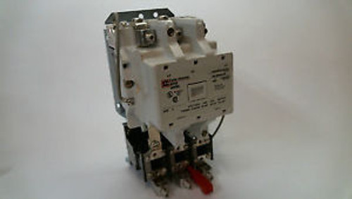 CUTLER HAMMER A200M3CACD2 STARTER, MOTOR, SIZE 3, NON-REVERSING, WITH TYPE.