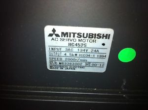 MITSUBISHI HC452S-A42 SERVO MOTOR HC452S HC452SA42 New