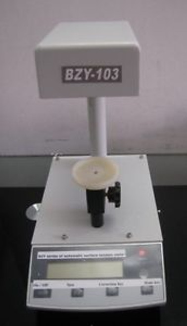 New  BZY-103 automatic surface tension meter