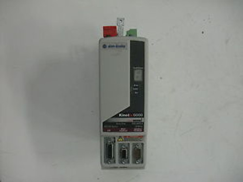 ALLEN BRADELY KINETIX 6000 SERVO DRIVE 2094-AMP5-S