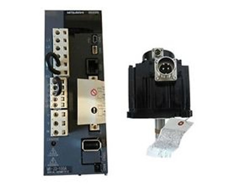 200V 1KW 1000W 2000r/min MR-J3-100A Servo Controller + HF-SP102 Servo Motor New