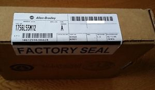 New in box ALLEN BRADLEY AB 1756-L55M12 /A ControlLogix Logix5555 Processor