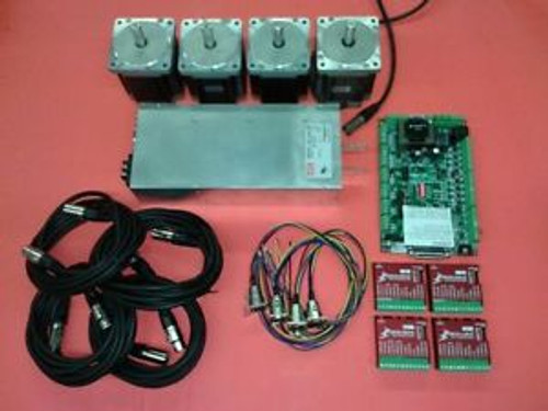 4-Axis DIY Nema 34 Kit (for CNC Router / Mill)