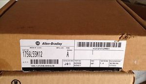 NEW IN BOX Allen Bradley PLC AB 1756-L55M12 /A