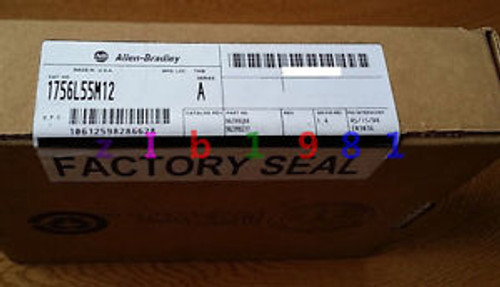 ALLEN BRADLEY AB 1756-L55M12 /A ControlLogix Logix5555 Processor new