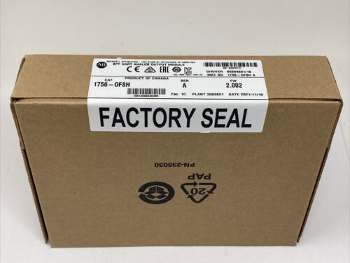 Allen Bradley Ab Plc Module 1756-Of8H