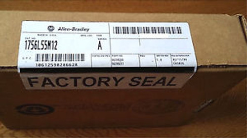 1PC NEW IN BOX ALLEN-BRADLEY AB 1756-L55M12 /A ControlLogix Logix5555 Processor