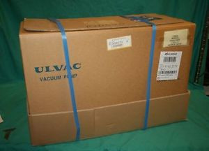 Ulvac Kiko, GLD-280A, 2 Stage Rotary Vacuum Pump w/ Ulvoil NEW