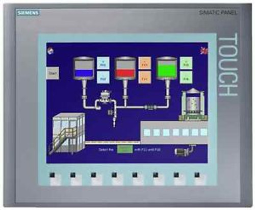 Siemens 6AV6647-0AE11-3AX0 SIMATIC HMI KTP1000 BASIC COLOR DP KEY TOUCH