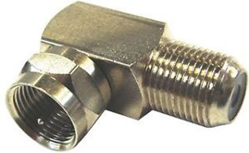 TE CONNECTIVITY 5-1634537-1 RF/COAXIAL ADAPTER, F JACK-F PLUG (100 pieces)