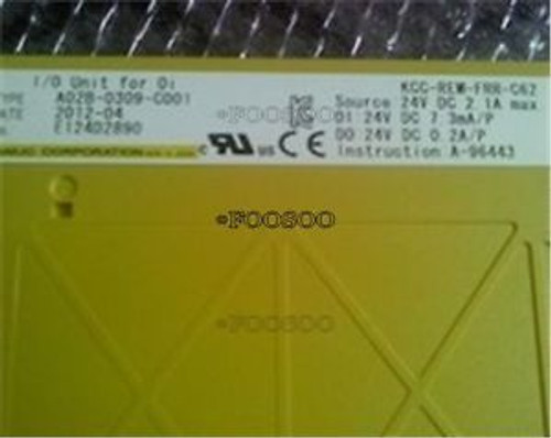 FANUC A02B0309C001 GE NEW A02B-0309-C001 1PC AUTOMATION SYSTEM PLC MODULE