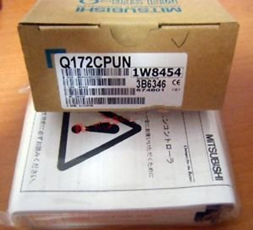 1PC MITSUBISHI MELSEC Motion Controller Q172CPUN PLC New In Box