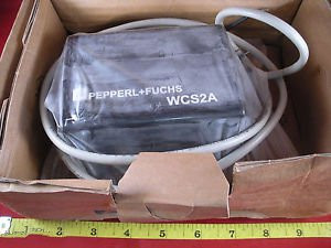 Pepperl Fuchs 184035 WCS2A-LS310 Sensor Read Head Absolute Position Encoder New