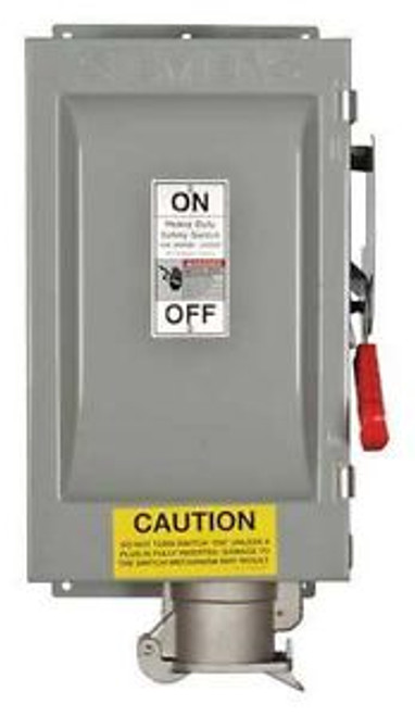 SIEMENS HF362JPN Safety Switch,Fusible,60A,600VAC,3PH