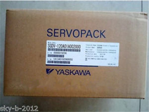 1 pcs Yaskawa servo drive SGDV-120A01A 002000  1.5KW + SGMGV-13ADC61 new in box