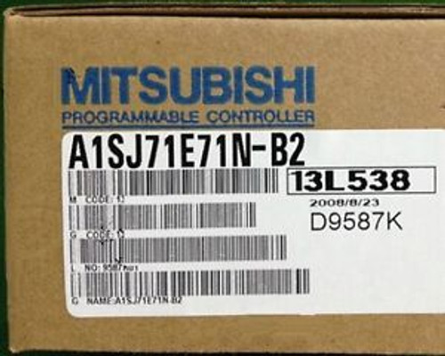 Mitsubishi A1SJ71E71N-B2 PLC Module New in Box