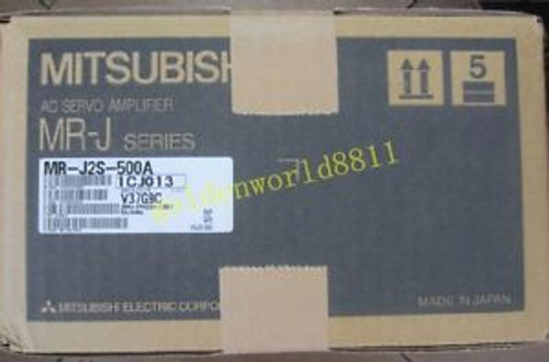 NEW Mitsubishi AC servo driver MR-J2S-500A good in condition for industry use