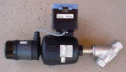 NEW Burkert REGULATING valve(s) WITH POSITIONER
