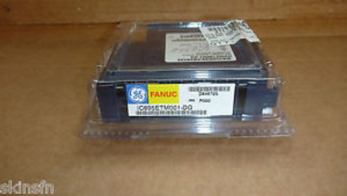 SEALED GE Fanuc IC-695-ETM-001/IC695ETM001/IC695ETM001-DG Ethernet  WARRANTY