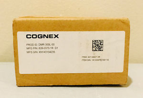 NEW Cognex DataMan 300 Code Reader DM300L DMR-300L 821-0087-3R 825-0039-1R
