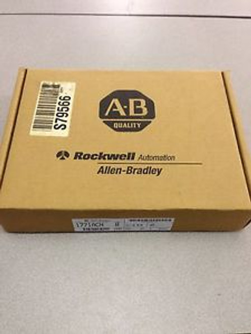 NEW FACTORY SEALED ALLEN-BRADLEY 1771-ACN SERIES B PLC-5 CNET REMOTE I/O ADAPTER