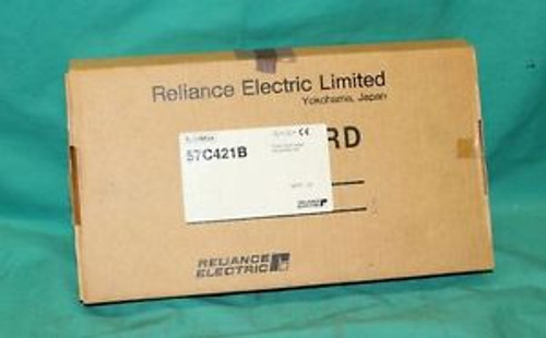 Reliance Electric 57C421B Pulse Tach Input Module NEW