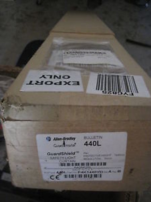 NEW SEALED ALLEN BRADLEY 440L-P4K1440YD LIGHT CURTAIN SET COMPLETE