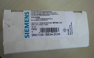 Siemens Safety Monitor 3RK1105-1BE04-2CA0 3RK11051BE042CA0 new in box