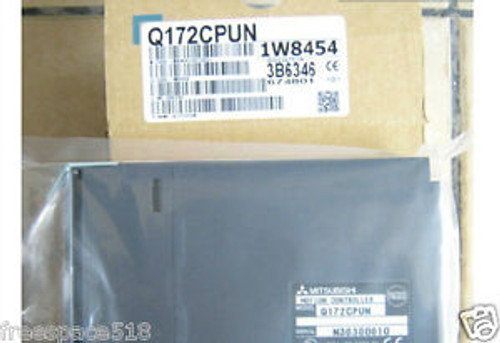 New in box MITSUBISHI MELSEC Motion Controller Q172CPUN