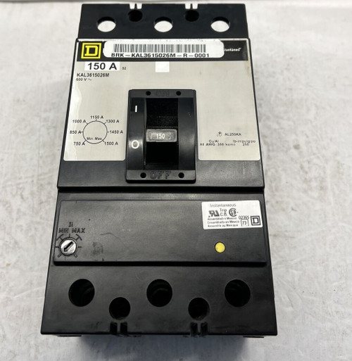 KAL3615026M SQUARE D Circuit Breaker